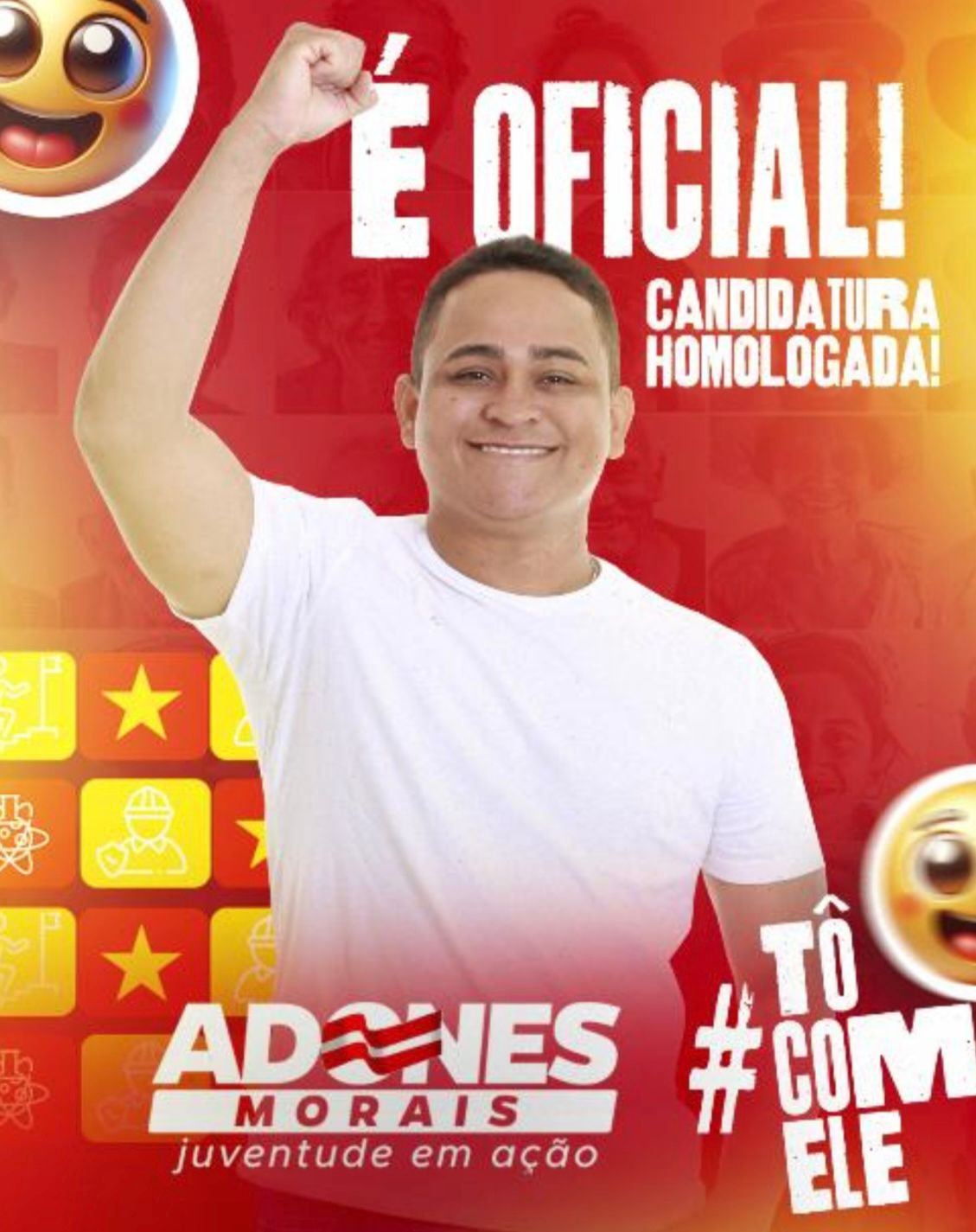 Adones Morais — Vereador