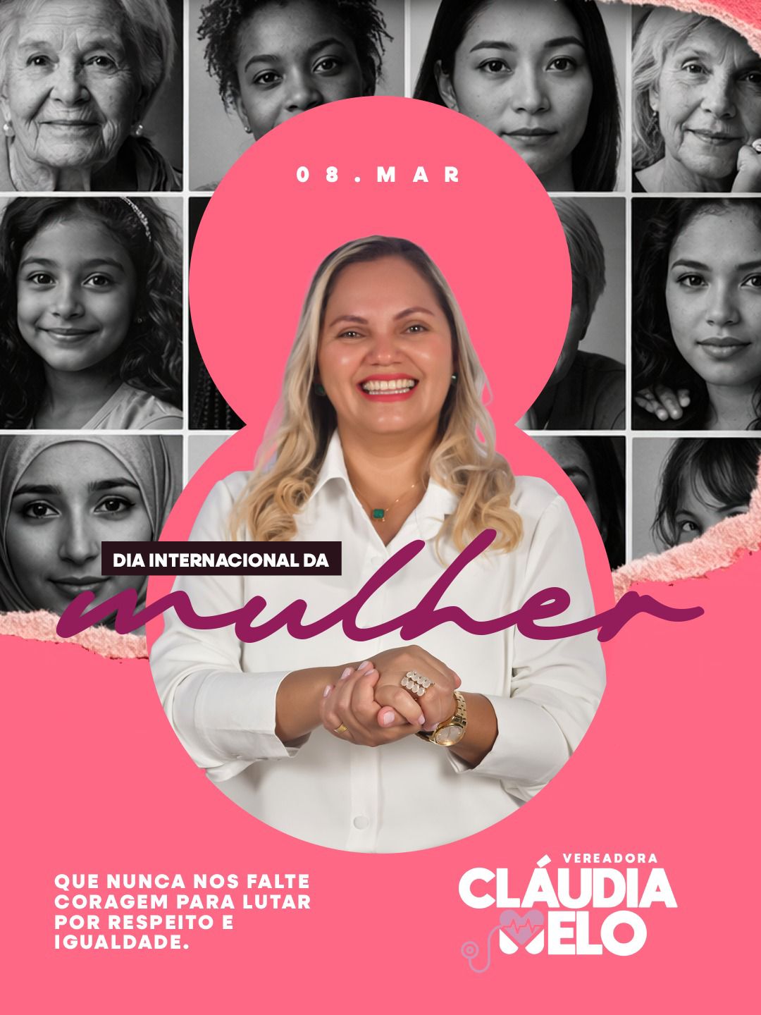 Claudia Melo — Vereadora