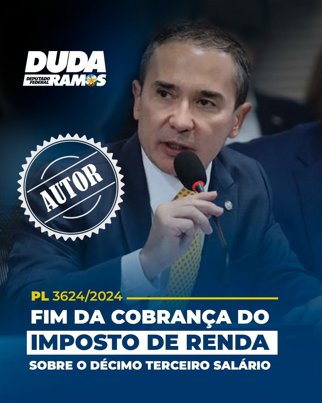 Duda Ramos — Deputado Federal