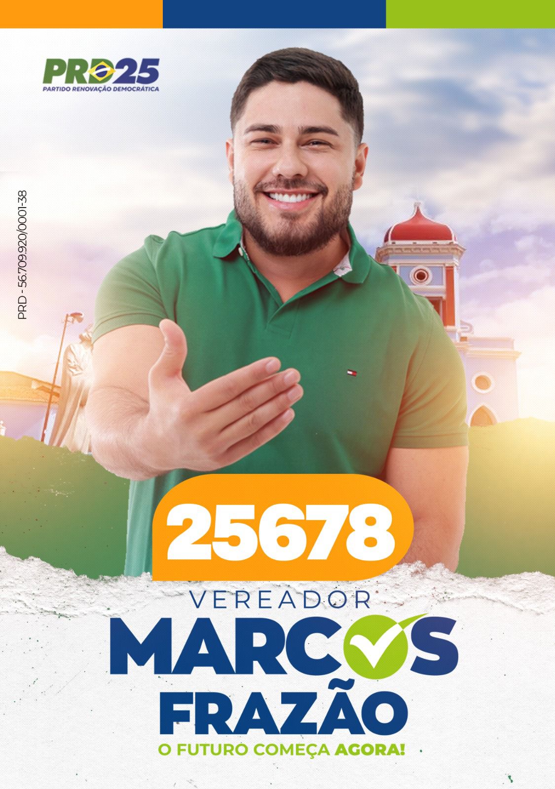 Marcos Frazão — Vereador