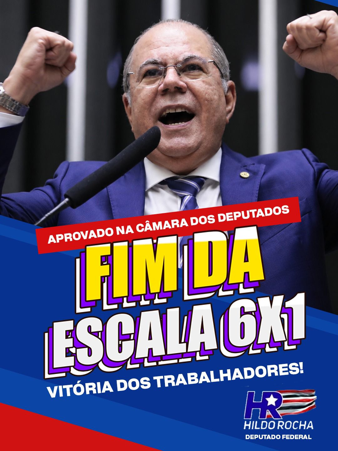 Hildo Rocha — Deputado Federal