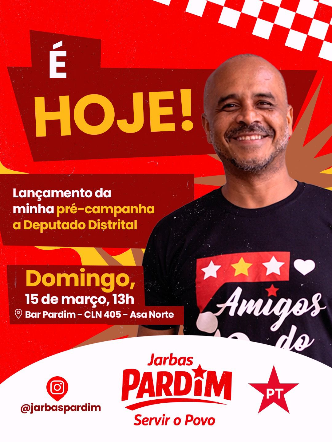 Jarbas Pardim — Liderança Política