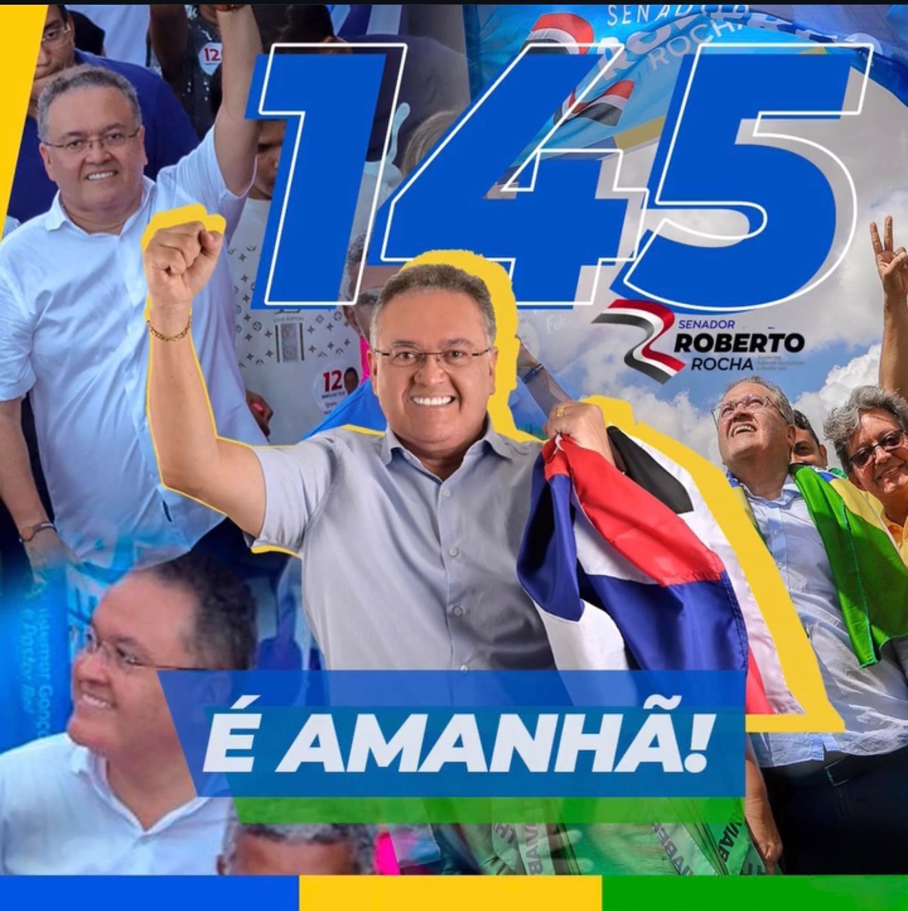 Roberto Rocha — Senador
