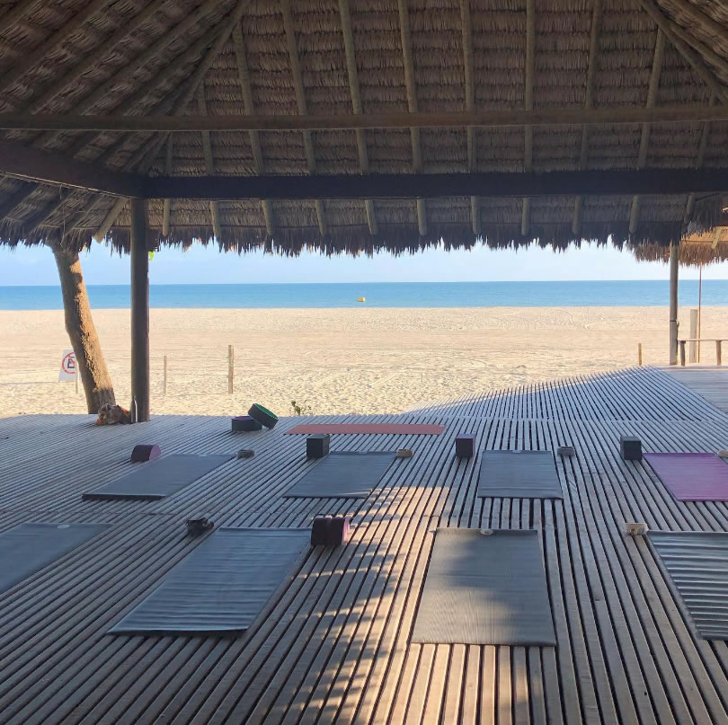 Aula de Yoga